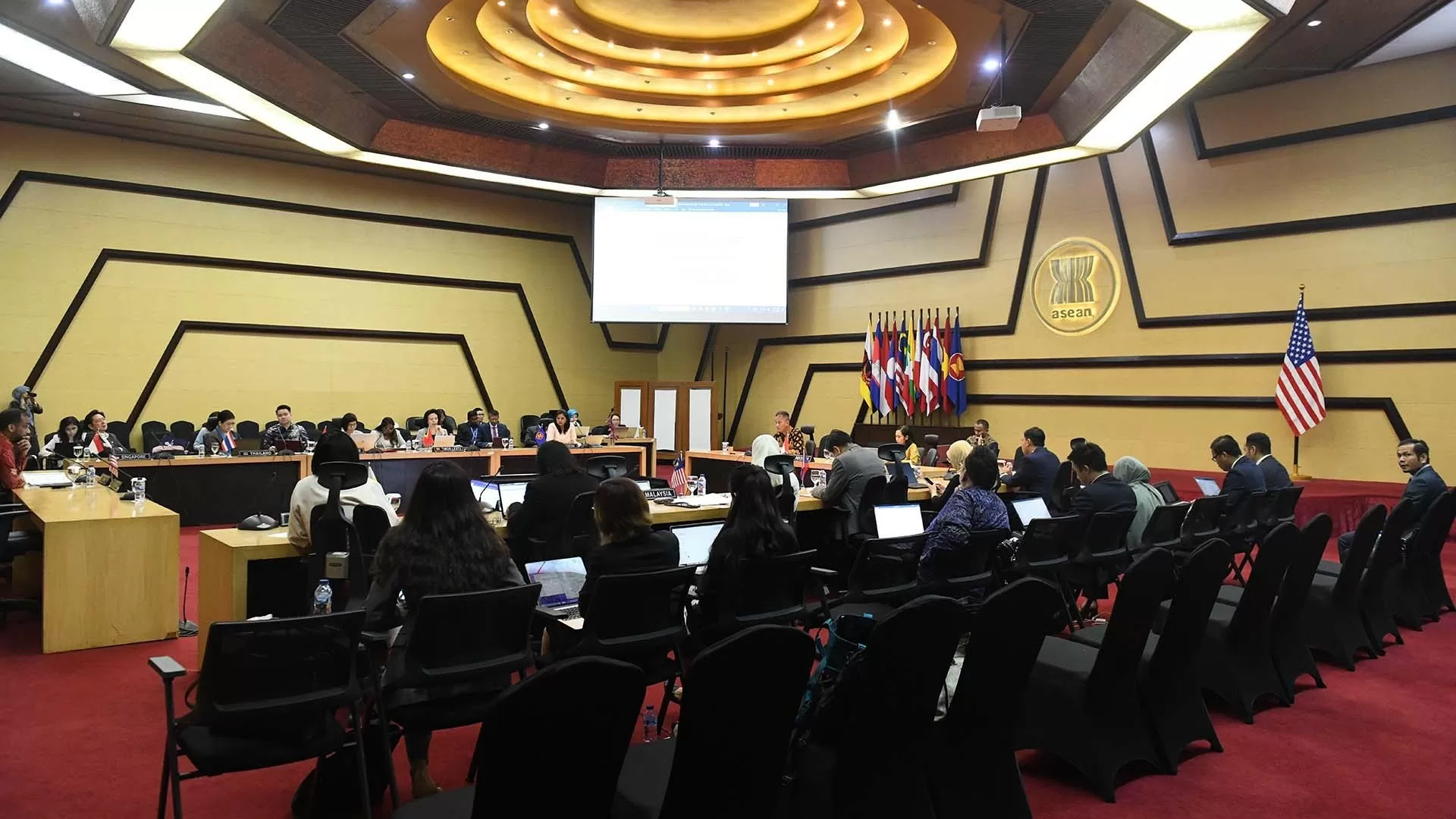 Cuộc họp lần thứ 15 Ủy ban hợp tác chung ASEAN-Mỹ