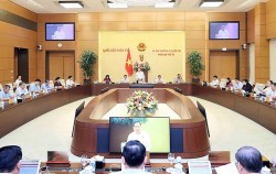 Sẽ xem xét một số vấn đề quan trọng tại Phiên họp thứ 36 của Ủy ban Thường vụ Quốc hội ngày 19/8