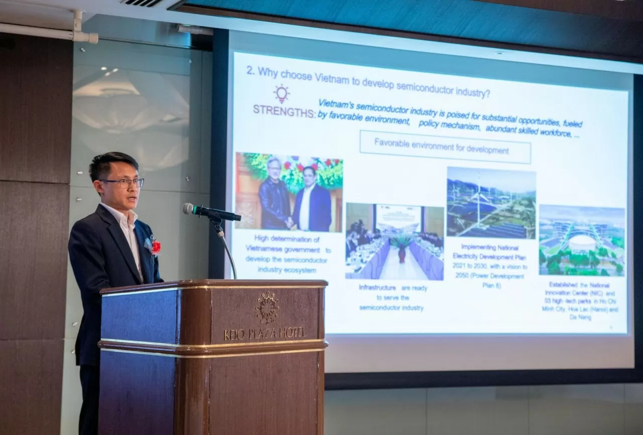 Khai phá tiềm năng hợp tác Việt Nam-Nhật Bản trong ngành công nghiệp bán dẫn