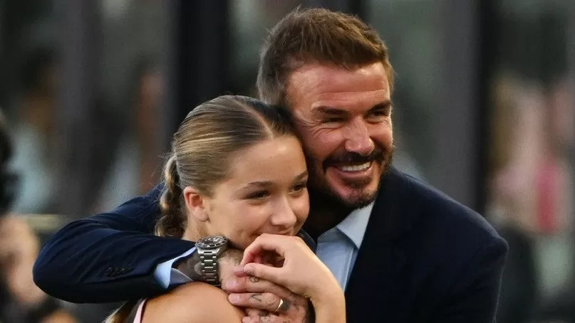 Cựu danh thủ David Beckham lo lắng khi con gái út bắt đầu vào lứa tuổi teen