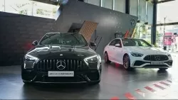 Cận cảnh Mercedes-AMG C63 S E Performance vừa ra mắt tại Việt Nam, giá 4,9 tỷ đồng
