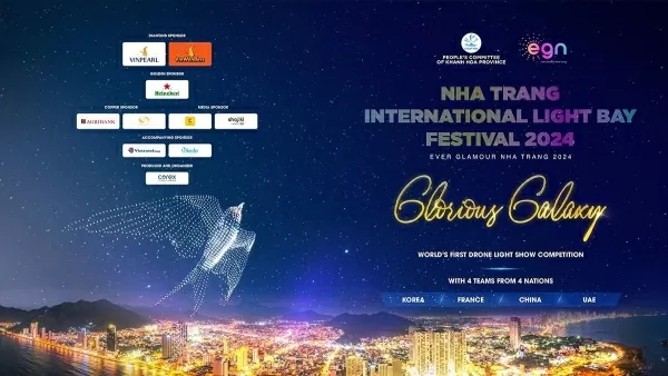 Sắp diễn ra lễ hội Vịnh ánh sáng quốc tế Nha Trang