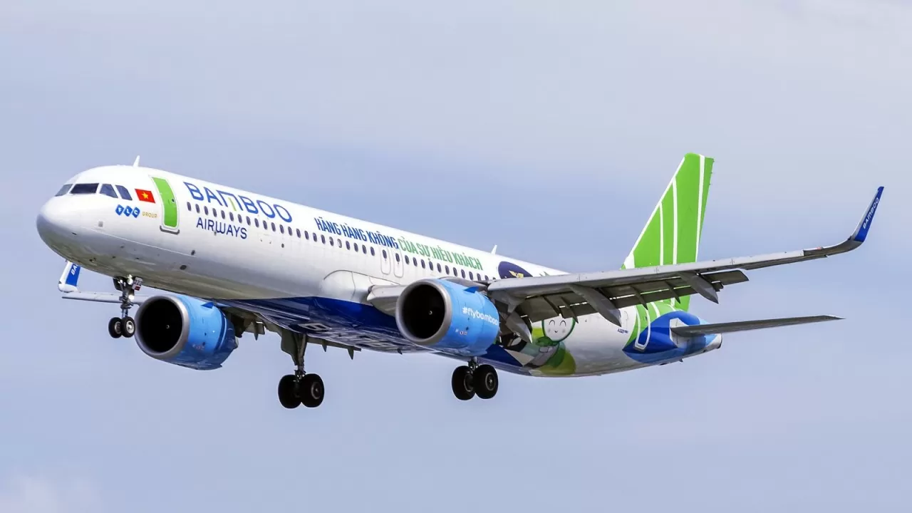 Bamboo Airways signs 36-mln-USD aircraft maintenance contract
