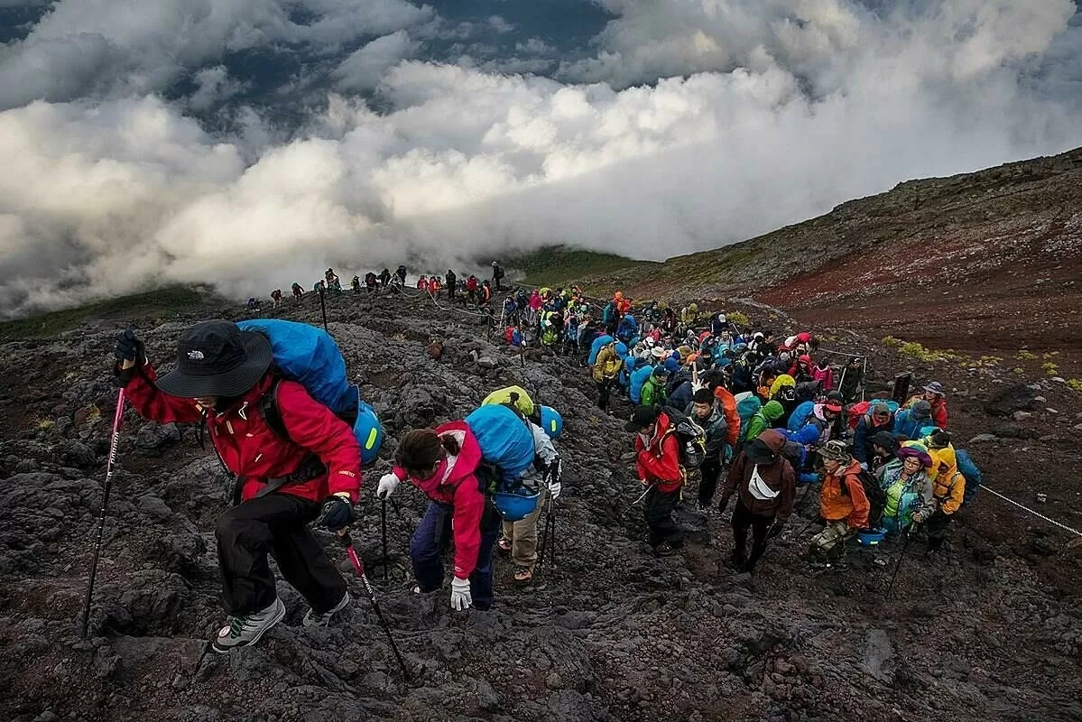 Di sản Văn hóa thế giới: Nhật Bản mở toàn bộ các tuyến đường mòn lên núi Phú Sĩ