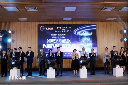 Expo promotes “Make in Vietnam” digital technology products, services