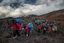 Di sản Văn hóa thế giới: Nhật Bản mở toàn bộ các tuyến đường mòn lên núi Phú Sĩ