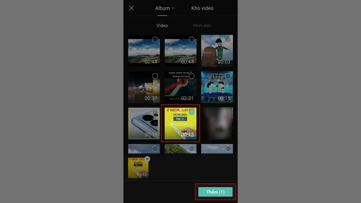 Hướng dẫn cách đăng nhiều ảnh TikTok có nhạc bằng phần mềm tạo video