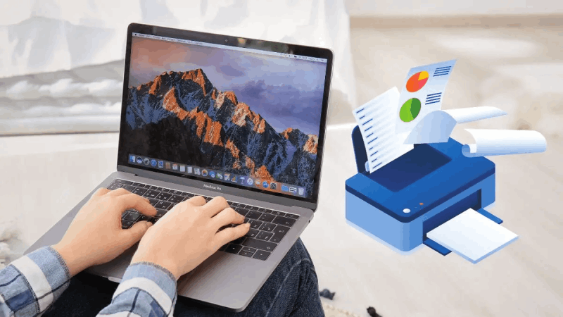 Hướng dẫn cách cài máy in cho MacBook bằng USB dễ dàng