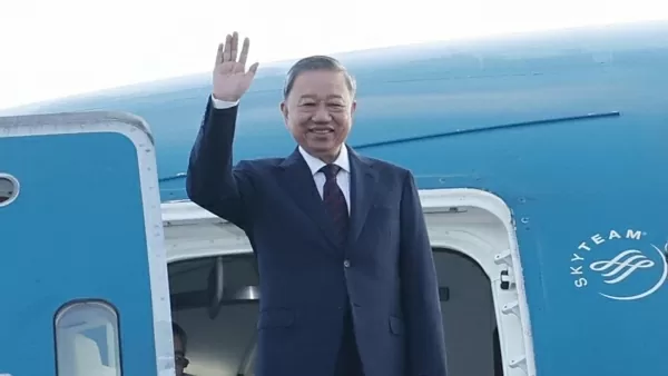 Chủ tịch nước Tô Lâm lên đường thăm cấp Nhà nước tới CHDCND Lào và Vương quốc Campuchia