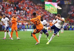EURO 2024: Cận cảnh quả phạt đền gây tranh cãi của đội tuyển Anh