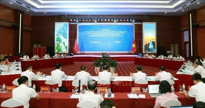Northern provinces discuss cross-border transport cooperation with Chinese locality