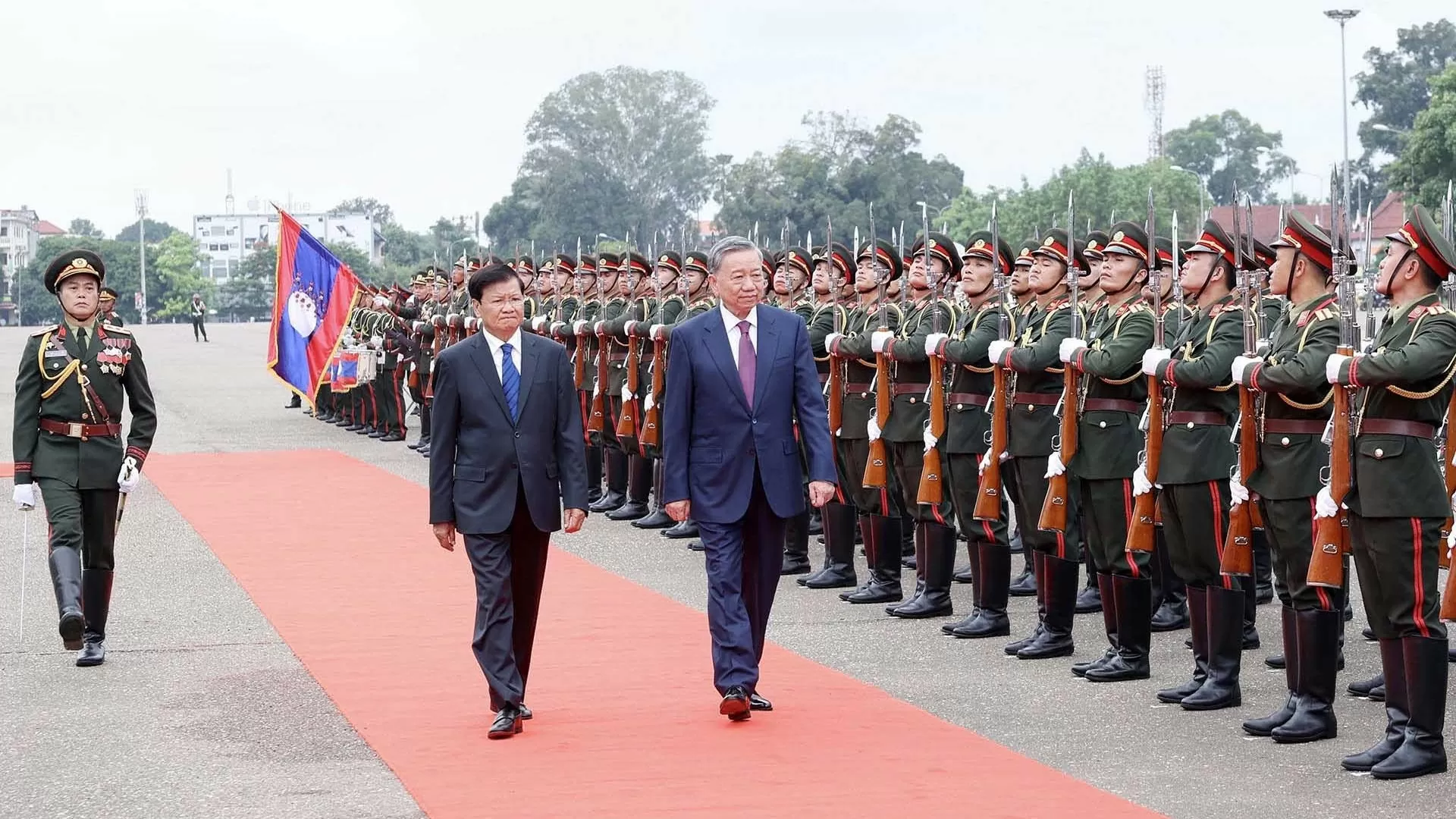 President To Lam’s visit successful, reflects Vietnam-Laos special ties: LPRP official