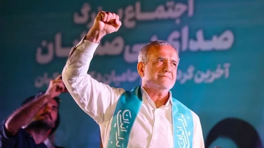 Điện mừng ông Masoud Pezeshkian được bầu làm Tổng thống Iran