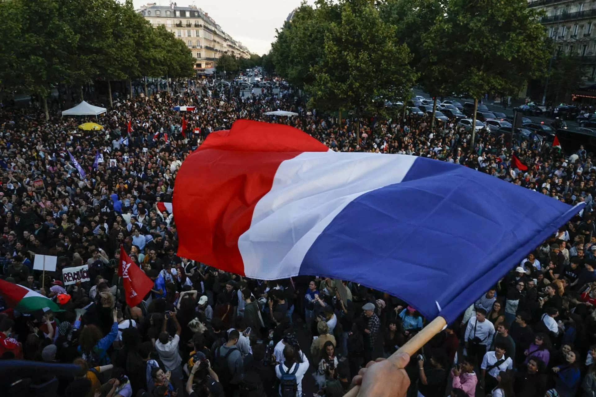 Bầu cử Pháp: Thành công hay thất bại?