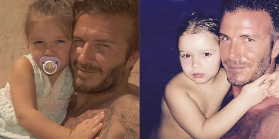 Hình ảnh gia đình David Beckham mừng con gái út tròn 13 tuổi