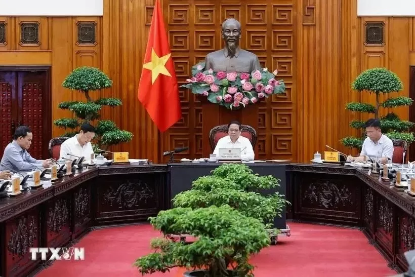 PM Pham Minh Chinh urges thorough study for North-South high-speed railway project