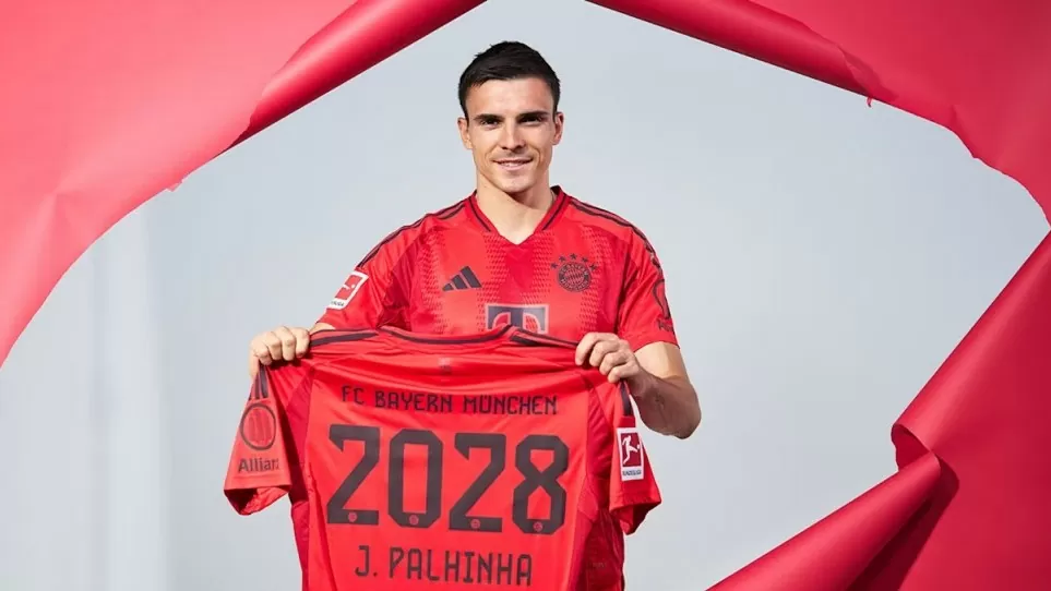 Joao Palhinha - tân binh thứ ba của Bayern Munich ở phiên chợ Hè 2024