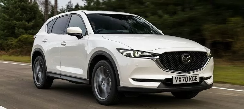 Top 5 xe đa dụng cỡ trung bán chạy nhất tháng 6/2024: Mazda CX-5 vẫn 'vô đối'