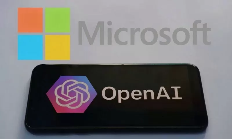  Microsoft là nhà đầu tư lớn của OpenAI