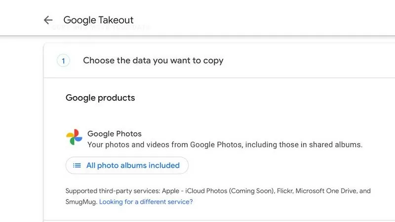 Người dùng dễ dàng xuất ảnh từ Google Photos sang Apple iCloud mà không cần tải xuống
