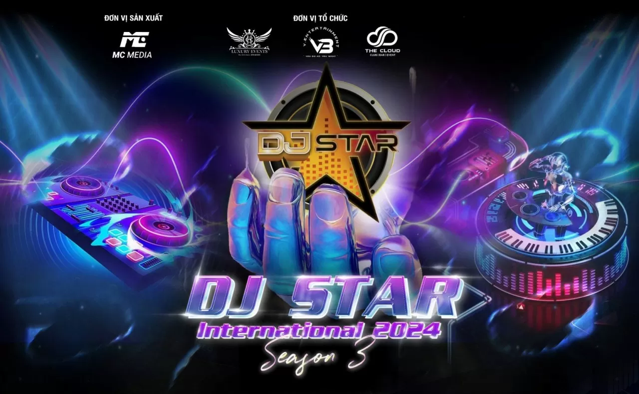 DJ Star Ss3 2024 sẽ chính thức được tổ chức tại Berlin, Đức