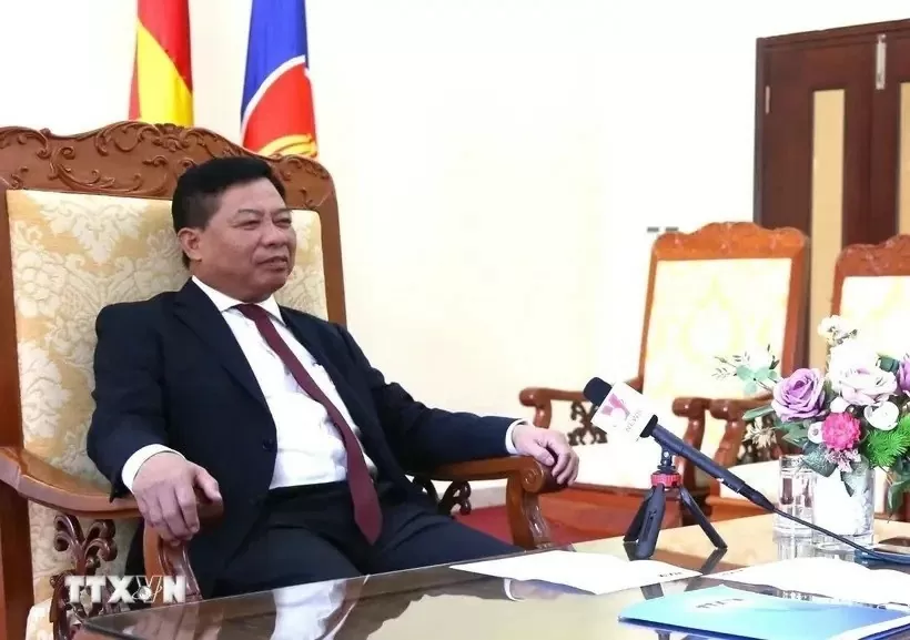 President To Lam's state visit to Cambodia to consolidates bilateral ties: Ambassador