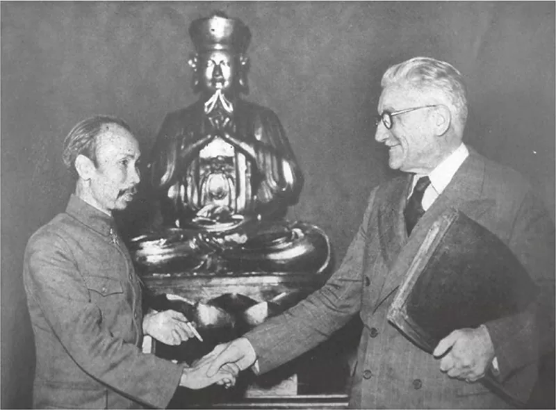 Hồ Chí Minh - nhà ngoại giao kiệt xuất của Việt Nam