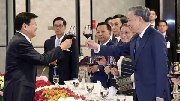 Lao media spotlights President To Lam’s state visit