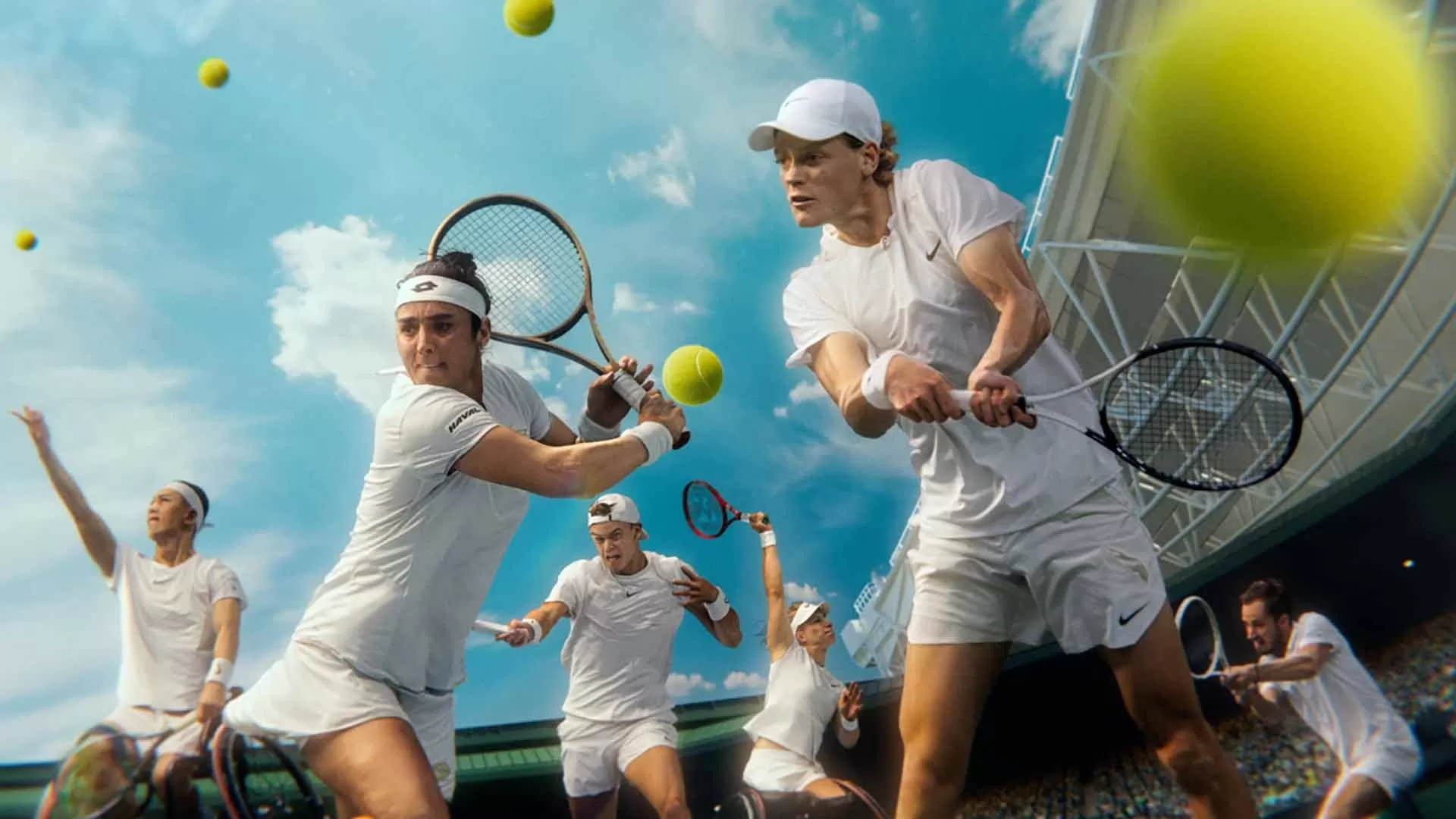 Wimbledon 2024 là một trong những sự kiện thể thao sôi động của thế giới trong mùa Hè. (Nguồn: Wimbledon)