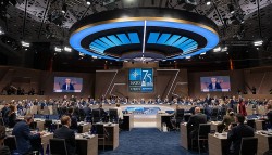 Hội nghị thượng đỉnh NATO bế mạc, vấn đề Ukraine 'chiếm sóng', một nước thành viên cảnh báo nguy cơ Thế chiến II nếu kết nạp Kiev