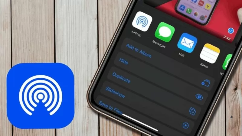 Cách đổi tên AirDrop trên iPhone theo ý muốn siêu dễ