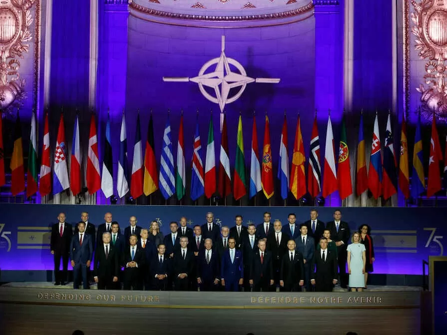 Triều Tiên phản ứng mạnh với Hội nghị thượng đỉnh NATO, dọa 'phản ứng chiến lược cứng rắn hơn'. (Nguồn: Getty Images)