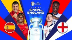 EURO 2024: Siêu máy tính dự đoán Anh hay Tây Ban Nha sẽ thành 'vua bóng đá' của châu Âu?