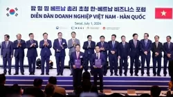 Chủ tịch HĐQT MB: ‘Sẵn sàng kết nối và hợp tác xây dựng các nền tảng số cho doanh nghiệp Hàn Quốc’