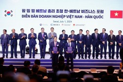 Chủ tịch HĐQT MB: ‘Sẵn sàng kết nối và hợp tác xây dựng các nền tảng số cho doanh nghiệp Hàn Quốc’