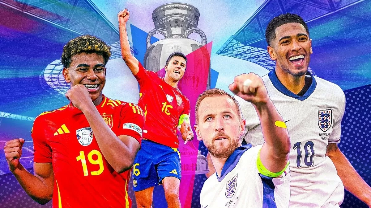 Tây Ban Nha với những Rodri và Lamine Yamal sẽ khiến Harry Kane và tuyển Anh dày thêm nỗi đau sau chung kết EURO 2024?(Nguồn: ESPN)