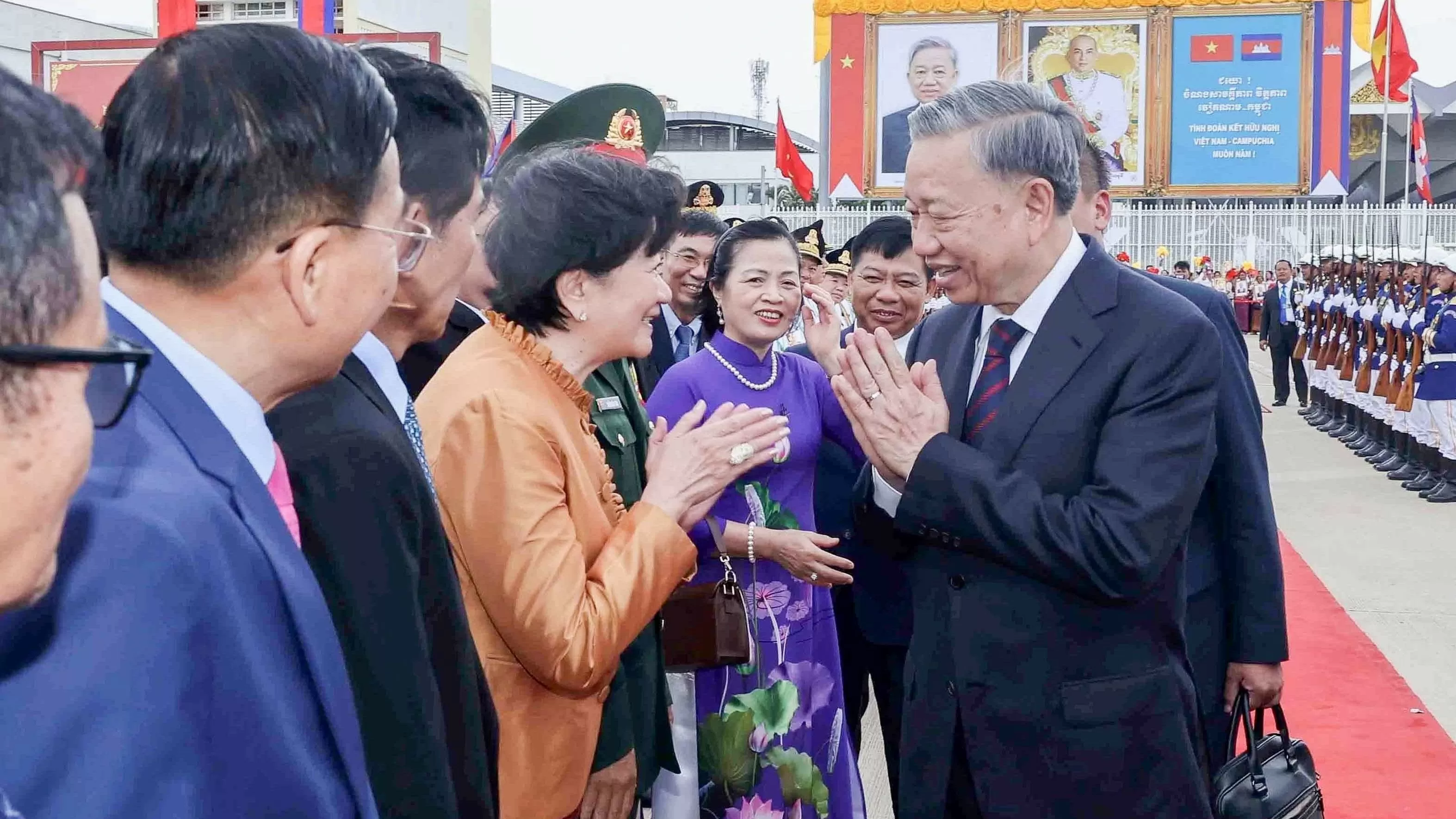 Chủ tịch nước Tô Lâm kết thúc tốt đẹp chuyến thăm cấp Nhà nước tới Vương quốc Campuchia