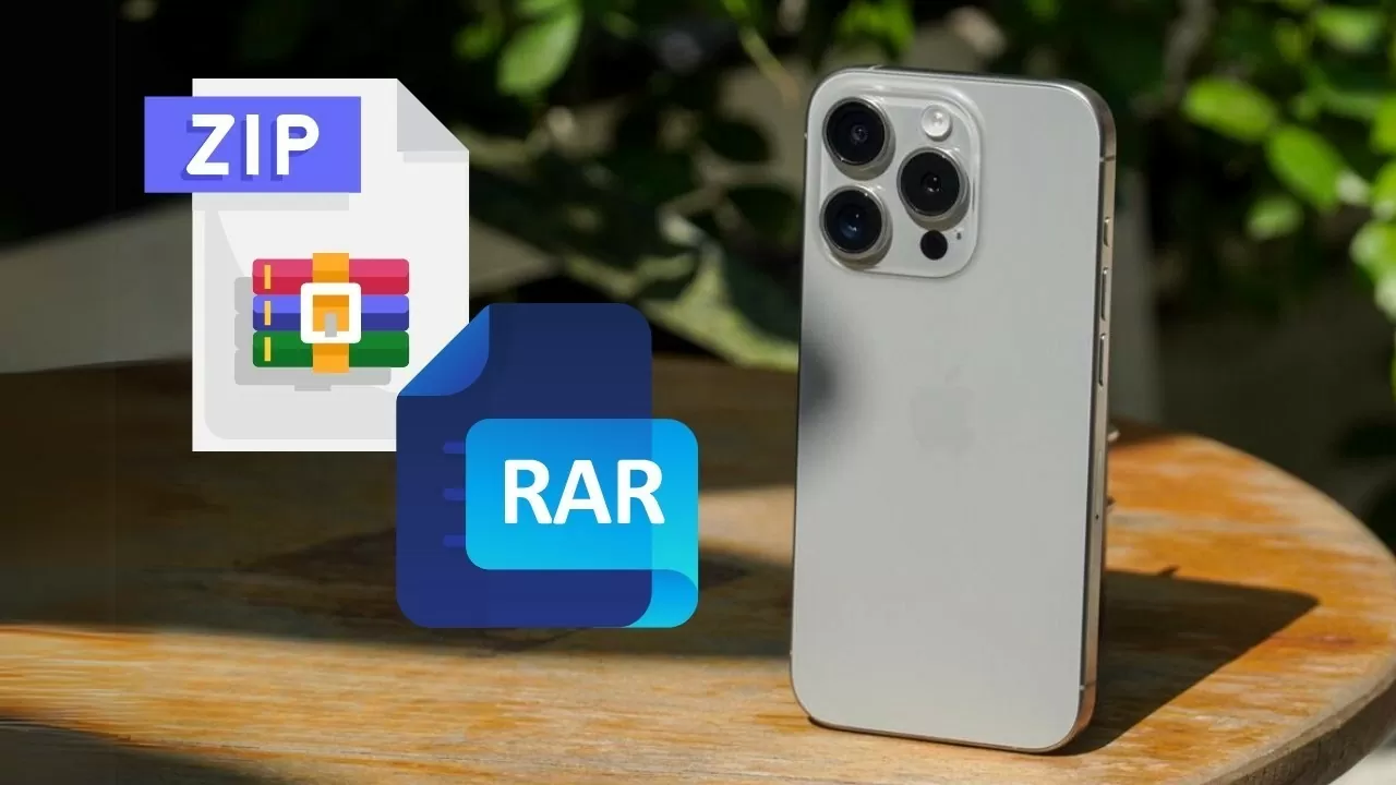 Hướng dẫn nén file trực tiếp trên iPhone mà không cần cài thêm ứng dụng