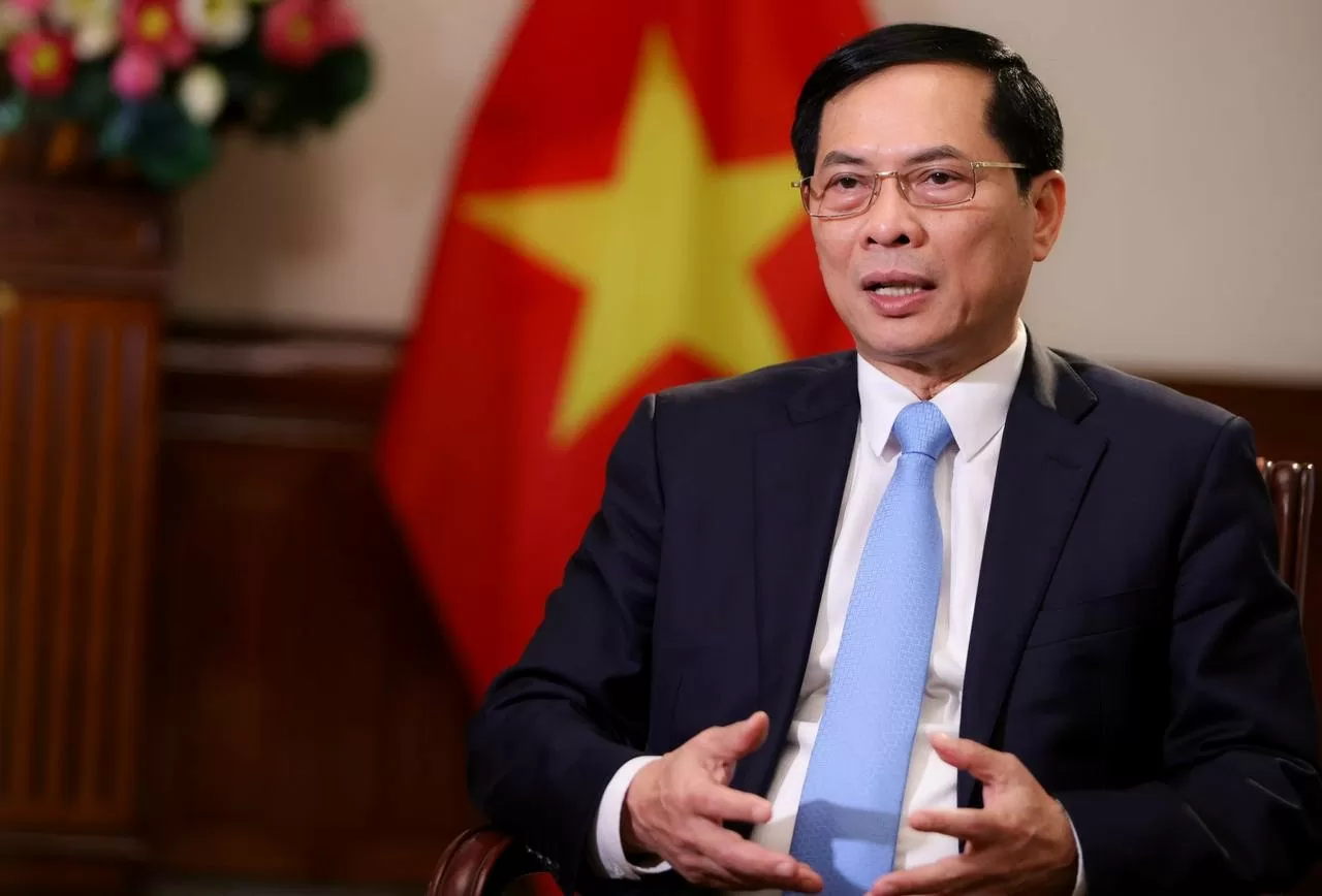 Bộ trưởng Ngoại giao Bùi Thanh Sơn trả lời phỏng vấn về chuyến thăm cấp Nhà nước tới Lào và Campuchia của Chủ tịch nước Tô Lâm