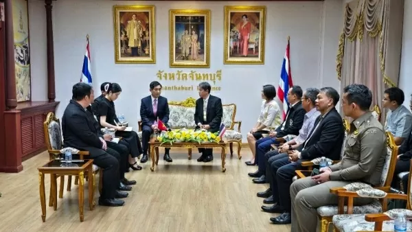 Vietnamese Ambassador meets Thai governors, strengthen bilateral cooperation