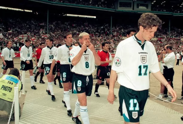Lần gần nhất Tây Ban Nha và Anh gặp nhau ở EURO là trận tứ kết tại Wembley năm 1996
