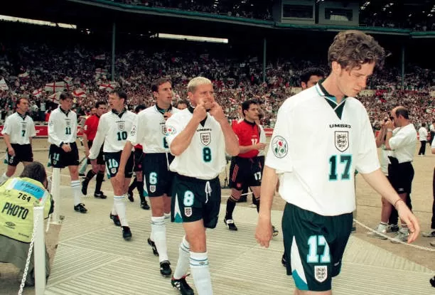 Lần gần nhất Tây Ban Nha và Anh gặp nhau ở EURO là trận tứ kết tại Wembley năm 1996 Lần gần nhất Tây Ban Nha và Anh gặp nhau ở EURO là trận tứ kết tại Wembley năm 1996