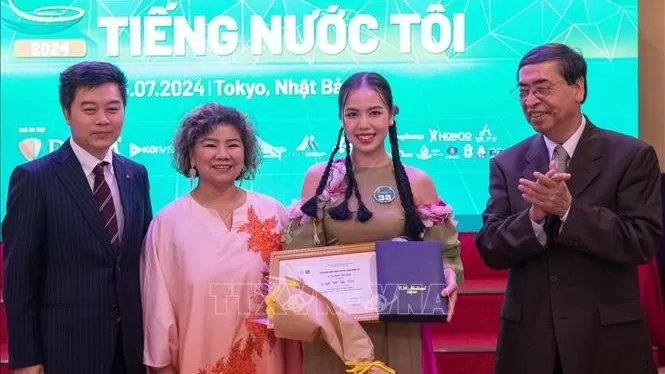 Liên hoan nghệ thuật ‘Tôi yêu tiếng nước tôi’ lần thứ nhất tại Nhật Bản gây tiếng vang lớn