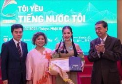 Liên hoan nghệ thuật ‘Tôi yêu tiếng nước tôi’ lần thứ nhất tại Nhật Bản gây tiếng vang lớn