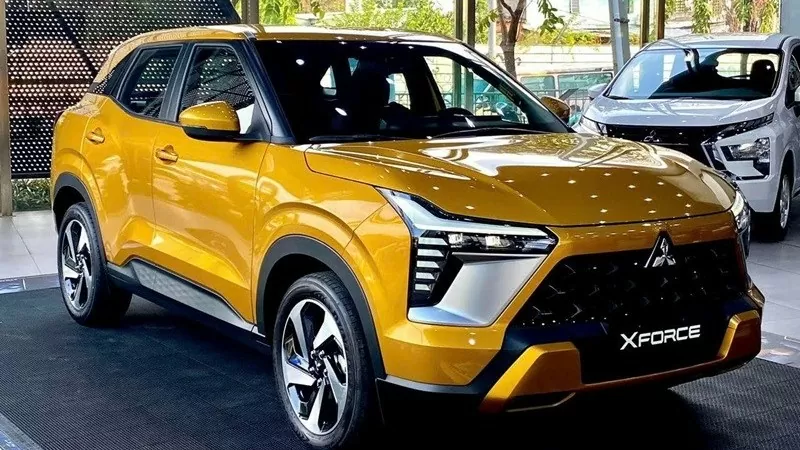 Top 5 xe đa dụng cỡ nhỏ bán chạy nhất tháng 6/2024: Mitsubishi Xforce vươn lên dẫn đầu