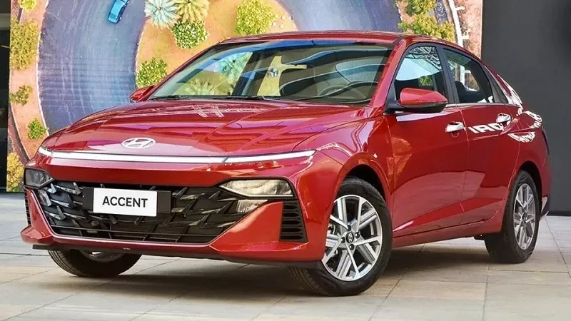 Top 5 xe sedan cỡ B bán chạy nhất tháng 6/2024: Hyundai Accent vẫn dẫn đầu