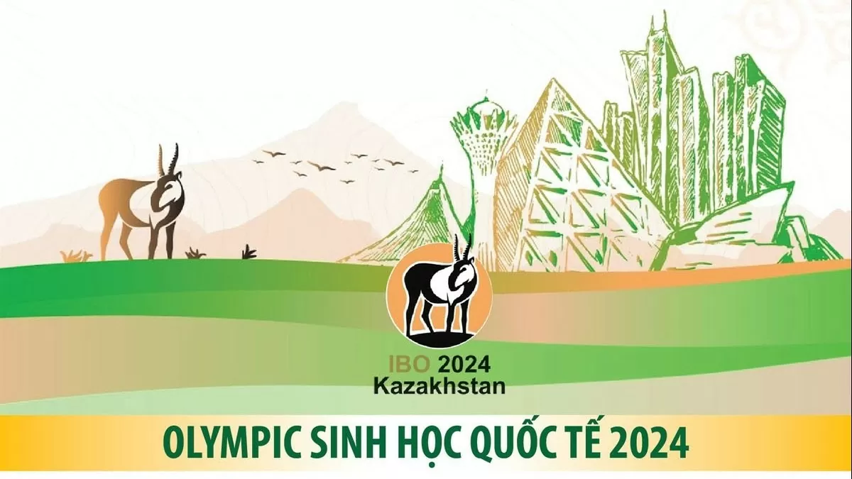 Việt Nam xếp thứ 3/81 quốc gia, vùng lãnh thổ dự thi Olympic Sinh học quốc tế