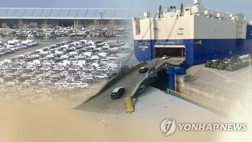 Bất chấp các đối thủ ‘nặng ký’, xuất khẩu ô tô Hàn Quốc đạt kỷ lục mới