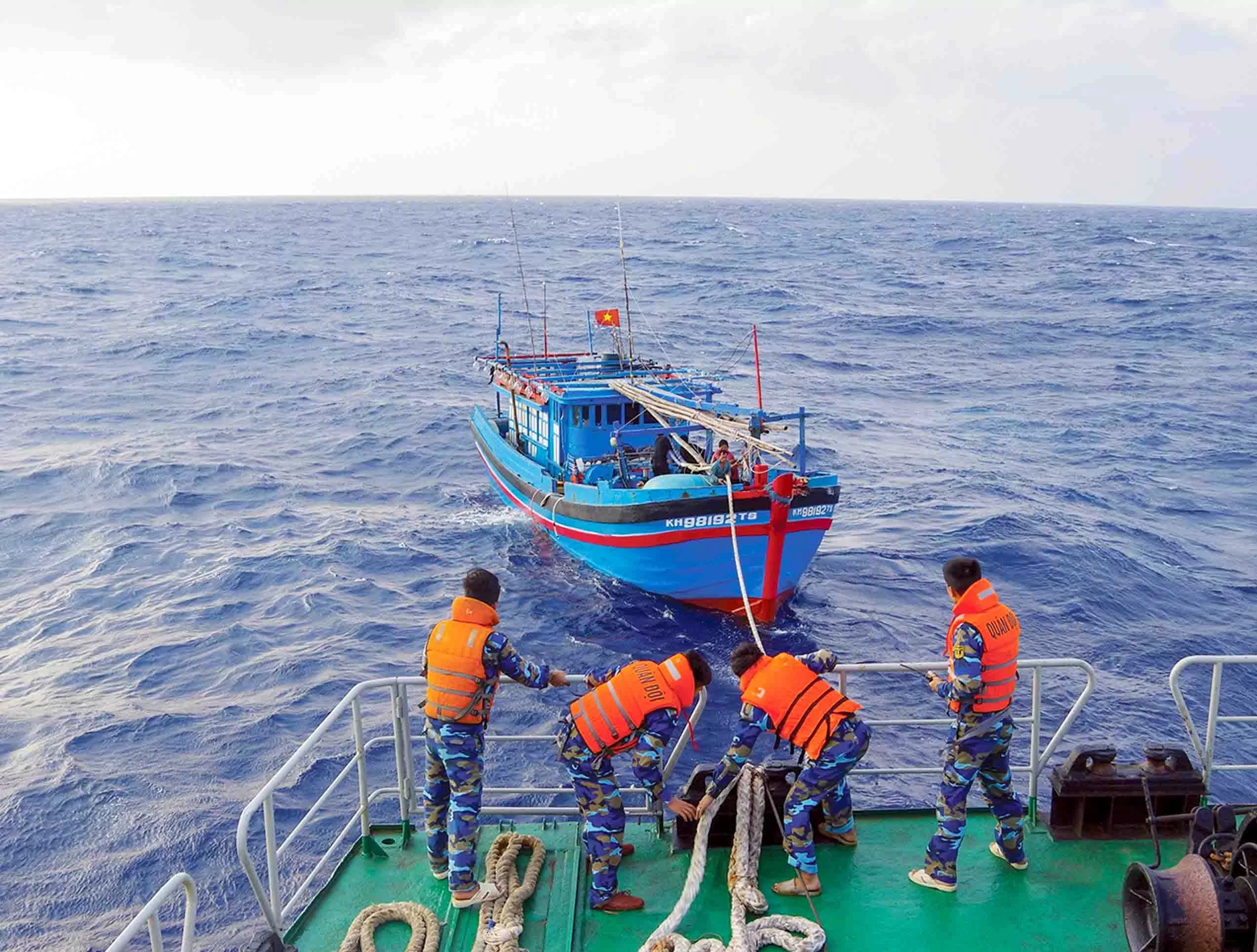 Sơ kết 5 năm Chương trình phối hợp tuyên truyền biển, đảo giai đoạn 2019-2024