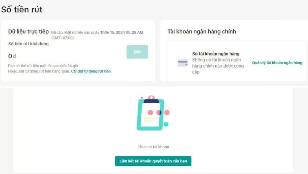 Hướng dẫn cách liên kết TikTok Shop với nhiều tài khoản cá nhân